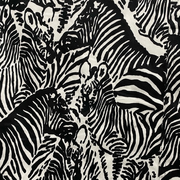 Alfred Dunner Zebra Print Jacket Size 16W - Picture 2 of 7